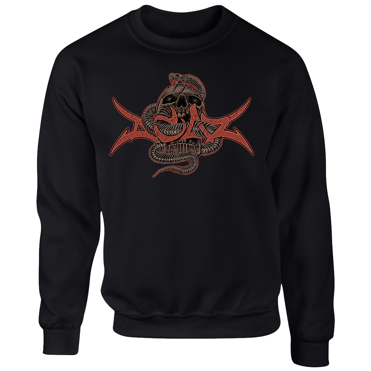 Bild von Acaz 'Poison' - Sweater [schwarz]